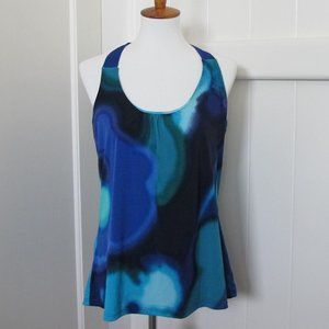 Express | Ocean Tone T-Strap Top